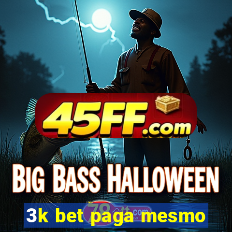 3k bet paga mesmo